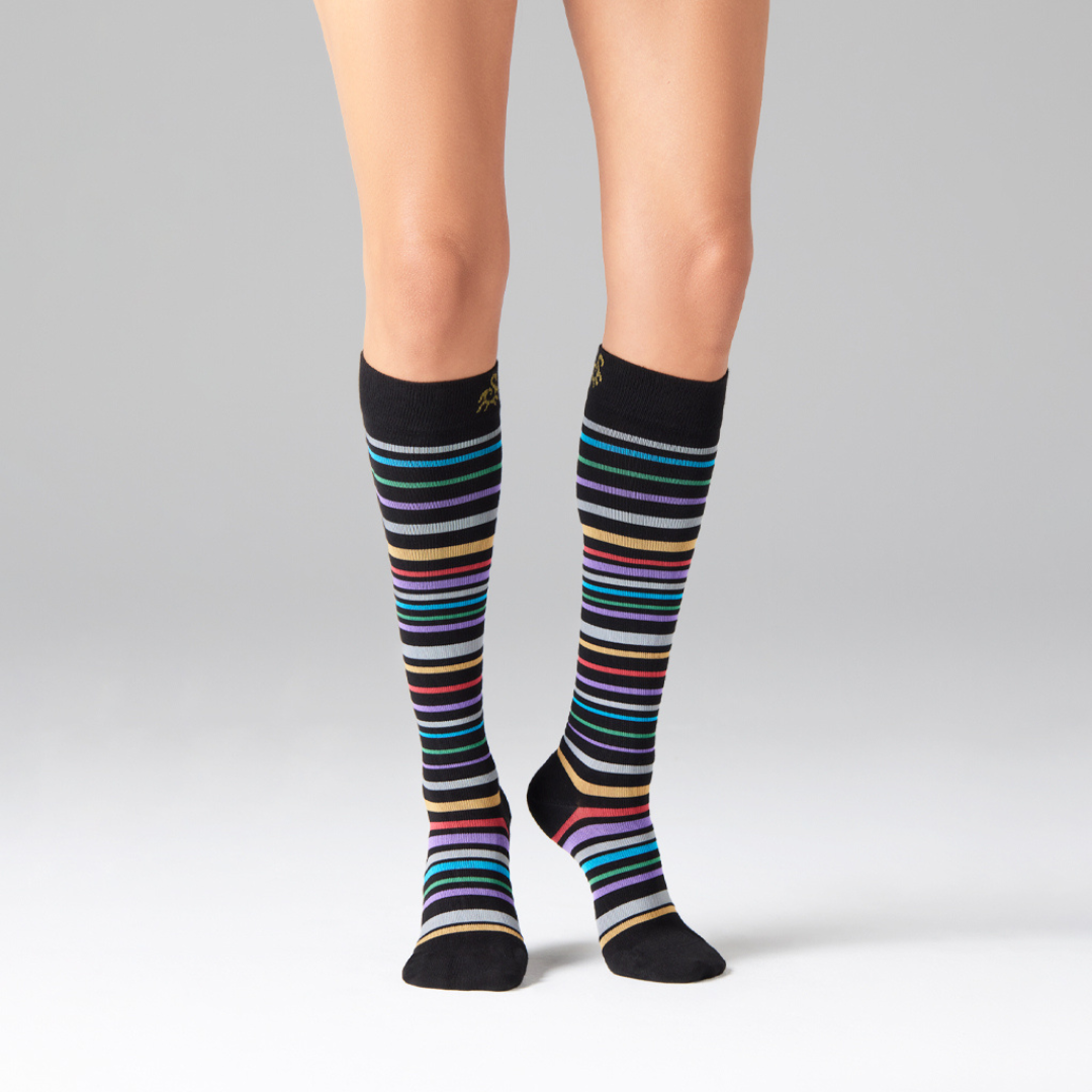 Solidea bambus stoettestroemper - Stripe Game Andromeda (1)