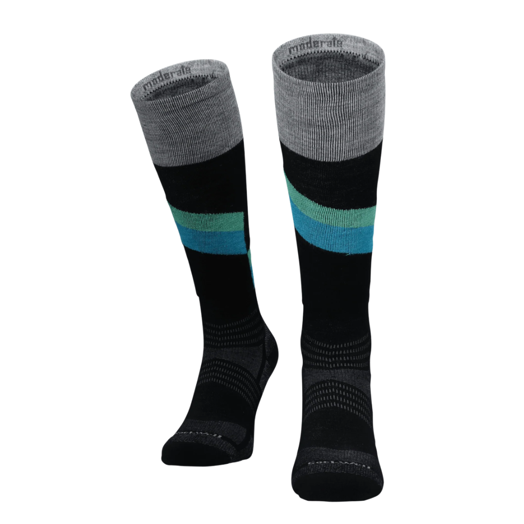 SockWell Steep Medium Stoettestroemper, Dame (2)