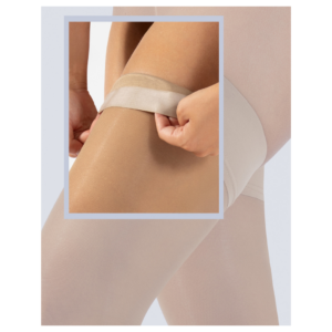 Cette Selvsiddende Stottestromper, Wellness - 140 denier - natur (4)