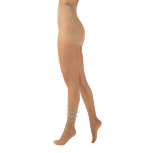 Cette - Stoettestroempebukser, Wellness - 70 denier - beige (1)