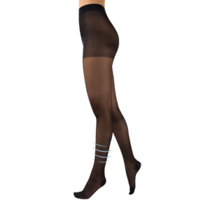 Cette - Stoettestroempebukser, Wellness - 70 denier - sort (1)