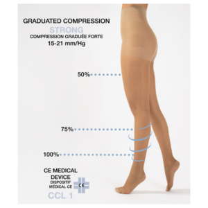 Cette - Stottestrompebukser, Wellness - 140 denier - natur (3)