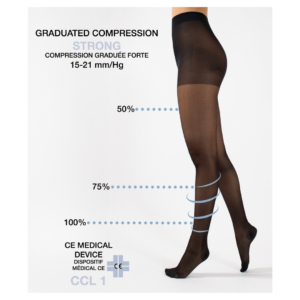 Cette - Stottestrompebukser, Wellness - 140 denier - sort (3)