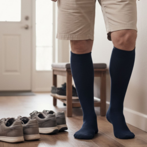 Gaveaeske 5-Pak Stoettestroemper Bambus, Rib Weave, BASIC (2)