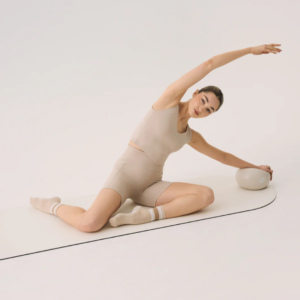 MoveActive reformer stromper beige stripes