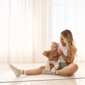 MoveActive reformer stromper beige stripes