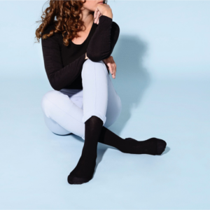 Stottestromper Bomuld, Sort, PETIT (2)