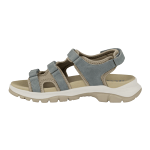 KIRUNA KAISA - LIGHT BLUE - lyseblaa - sandaler dame (3)
