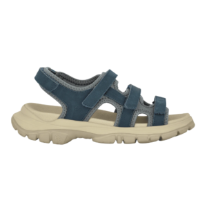 KIRUNA KAISA - Marine Blue - blaa - sandaler dame (1)