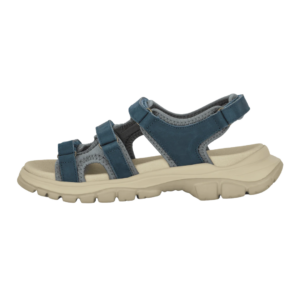 KIRUNA KAISA - Marine Blue - blaa - sandaler dame (2)