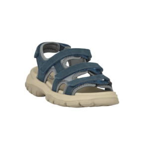 KIRUNA KAISA - Marine Blue - blaa - sandaler dame (4)