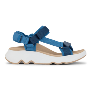 VENICE VAIA - DENIM BLUE - blaa - sandaler dame (2)