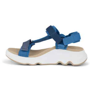 VENICE VAIA - DENIM BLUE - blaa - sandaler dame (3)