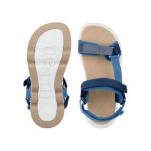 VENICE VAIA - DENIM BLUE - blaa - sandaler dame