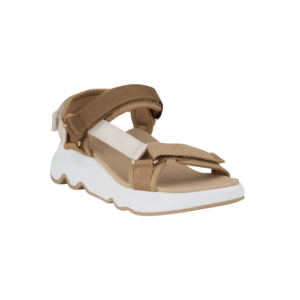 VENICE VAIA - KHAKI - sandaler dame - fodtoej (1)