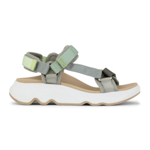VENICE VAIA - SAGE - groen - sandaler dame (2)