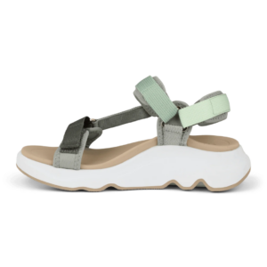 VENICE VAIA - SAGE - groen - sandaler dame (3)