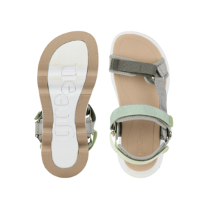 VENICE VAIA - SAGE - groen - sandaler dame (4)