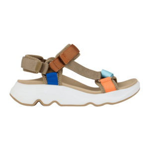 VENICE VAIA - TAUPE - MULTI - sandaler dame (2)
