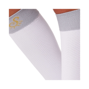 Solidea Energy stottestromper - hvid