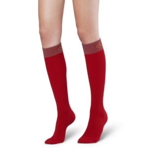 Solidea Energy stottestromper red