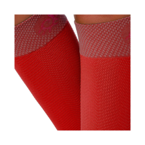 Solidea Energy stottestromper - red