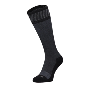 SockWell Elevation Kompressionsstroemper Dame Sort - knaestroemper - klasse 2 stroemper (1)