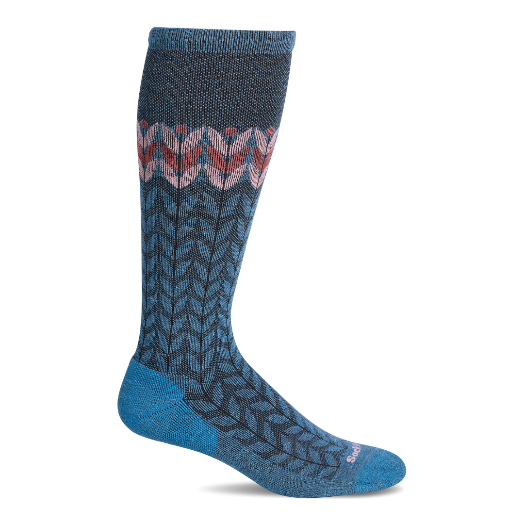 Sockwell Bean Stalk til kvinder - stoettestroemper - knaestroemper - klasse 1 stroemper