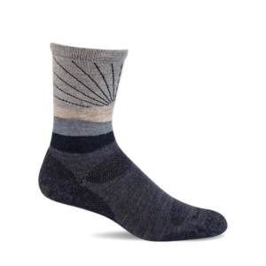Sockwell sunburst stoettestroemper korte - vandrestroempe - klasse 1 stroempe