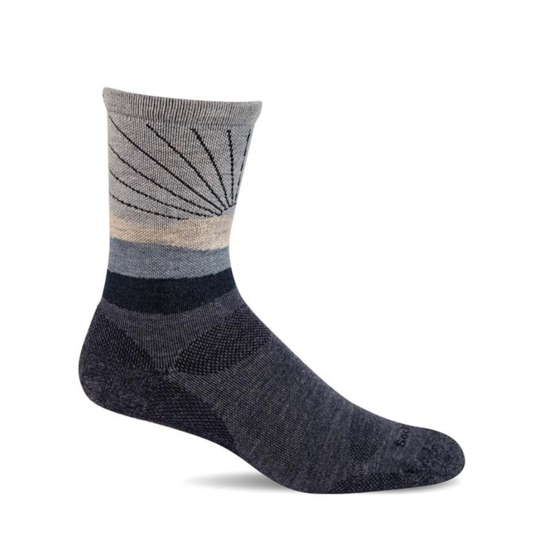 Sockwell sunburst stoettestroemper korte - vandrestroempe - klasse 1 stroempe